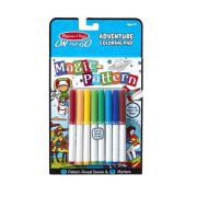 Carnet de colorat modele magice aventuri - okemd30310