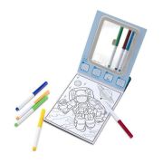 Carnet de colorat modele magice aventuri - okemd30310