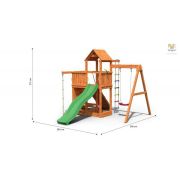 Complex joaca din lemn 7in1 fungoo activer - okefu03580pt