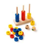 Joc educativ numaratoare cu inele - oketfl900000107