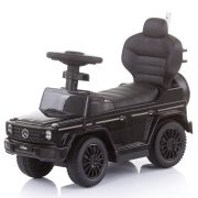 Masinuta de impins chipolino mercedes g350 black cu maner si copertina hubrocmb02103bk