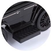 Masinuta de impins chipolino mercedes g350 red cu maner si copertina hubrocmb02102re