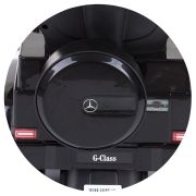 Masinuta de impins chipolino mercedes g350 red cu maner si copertina hubrocmb02102re