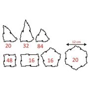 Miniland - joc conexion 236 piese - oke8413082321314