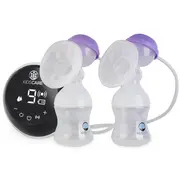 Pompa de san electrica dubla cu acumulator, cu functie de masaj si 15 niveluri de aspiratie Kidscare KC134 SUPKC134