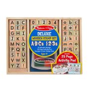 Set de stampile cu litere - okemd30118