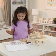 Set de stampile cu litere - okemd30118