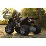 Atv Electric Pentru Copii 2-6 Ani Bj007, 90w Putere, 12v Standard  Negru Kat00604