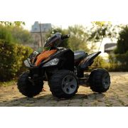 Atv Electric Pentru Copii 2-6 Ani Bj007, 90w Putere, 12v Standard  Negru Kat00604