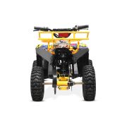 Atv Electric Pentru Copii Kinderauto Eco Torino Cross, 1000w Putere, 36v  Graffiti Kat00849