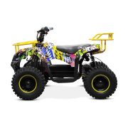 Atv Electric Pentru Copii Kinderauto Eco Torino Cross, 1000w Putere, 36v  Graffiti Kat00849