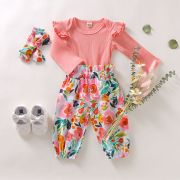 Compleu pentru fetite cu body roz ADFSB25-1-de4