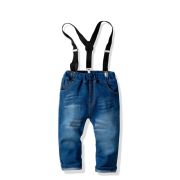 Costumas cu blugi si camasuta MB20A514.2 ani