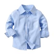 Costumas cu blugi si camasuta MB20A514.2 ani