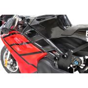 Motocicleta Electrica Pocket Bike Nitro Eco Tribo 1060w 36v  Rosu Kat00352