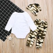 Compleu pentru baietei cu pantalonasi army - Little Man ADCC01127-DE