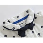 Costum cu papion pentru baietei - Barcute ADtz1131-H11