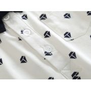 Costum cu papion pentru baietei - Barcute ADtz1131-H11