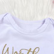 Costumas pentru fetite - Worth the wait MDHA1132-1-DE.3-6 luni (Marimea 18 incaltaminte)