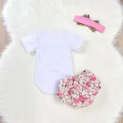 Costumas pentru fetite - Worth the wait MDHA1132-1-DE.3-6 luni (Marimea 18 incaltaminte)