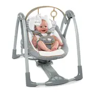 Ingenuity - Leagan portabil Swing 'n Go Portable Swing&trade; - Bella Teddy&trade; BBB11023