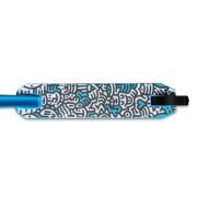 Lionelo - Trotineta Whizz, Pentru Acrobatii, Rulmenti ABEC-9, Sistemul de compresie IHC 9, 20 - 100 kg, Albastru BYNLO-WHIZZ-BLUE-COBALT