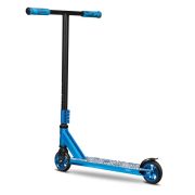Lionelo - Trotineta Whizz, Pentru Acrobatii, Rulmenti ABEC-9, Sistemul de compresie IHC 9, 20 - 100 kg, Albastru BYNLO-WHIZZ-BLUE-COBALT