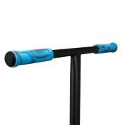 Lionelo - Trotineta Whizz, Pentru Acrobatii, Rulmenti ABEC-9, Sistemul de compresie IHC 9, 20 - 100 kg, Albastru BYNLO-WHIZZ-BLUE-COBALT