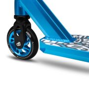 Lionelo - Trotineta Whizz, Pentru Acrobatii, Rulmenti ABEC-9, Sistemul de compresie IHC 9, 20 - 100 kg, Albastru BYNLO-WHIZZ-BLUE-COBALT