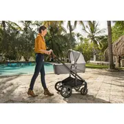 Nuna - Carucior 2 in 1 Mixx Next Caviar BBBST13417CVRGLSET
