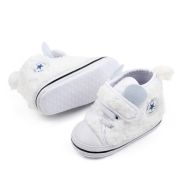 Tenisi albi cu blanita - Baby MBC173-c5