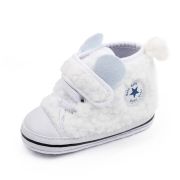 Tenisi albi cu blanita - Baby MBC173-c5