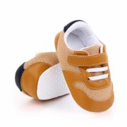 Adidasi maro pentru baietei LId2502-3-sa26.9-12 luni (Marimea 20 incaltaminte)