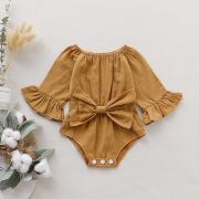 Body cu manecute evazate din material tip finet ADFSB19-DE