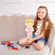 Joc educativ magnetic Nikole Roter Kafer RK2010-07 BBJRK2010-07_Initiala