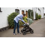 Joie - Carucior Versatrax Gray Flannel 2 in 1 BBBS1803EAGFL000SET