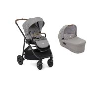 Joie - Carucior Versatrax Gray Flannel 2 in 1 BBBS1803EAGFL000SET