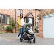 Joie - Carucior Versatrax Gray Flannel 2 in 1 BBBS1803EAGFL000SET