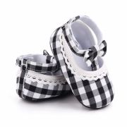Pantofiori in carouri albe si negre pentru fetite MDd2657-3-p13