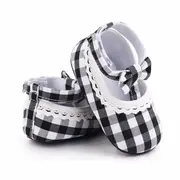 Pantofiori in carouri albe si negre pentru fetite MDd2657-3-p13