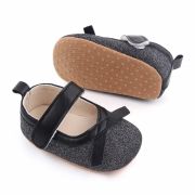 Pantofiori negri cu fundita LId2665-3-sa31