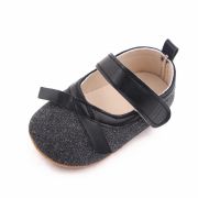 Pantofiori negri cu fundita LId2665-3-sa31