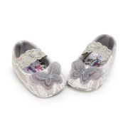 Pantofiori pentru fetite - Fluturasul gri MDMY67-2-sa21