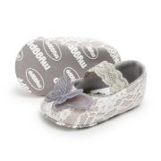 Pantofiori pentru fetite - Fluturasul gri MDMY67-2-sa21