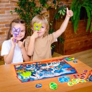 Puzzle Detectiv Muzeul cu Dinozauri 54 piese Roter Kafer RK1080-05 BBJRK1080-05_Initiala