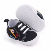 Tenisi negri pentru bebelusi - Good mood LID0586-sa27