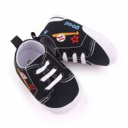 Tenisi negri pentru bebelusi - Good mood LID0586-sa27