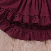 Compleu cu bluzita pentru fetite (Marime Disponibila: 6-9 luni (Marimea 19 incaltaminte)) ADFSB33-13-DE