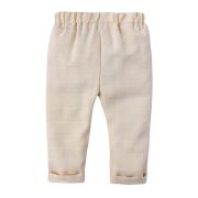 Costum elegant crem cu vestuta MDFSB73-3-DE2.9-12 luni (Marimea 20 incaltaminte)