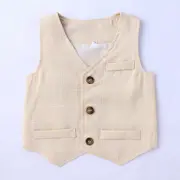 Costum elegant crem cu vestuta MDFSB73-3-DE2